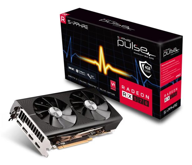 Sapphire Radeon RX 570 PULSE 4GB GDDR5 - 544953 - zdjęcie